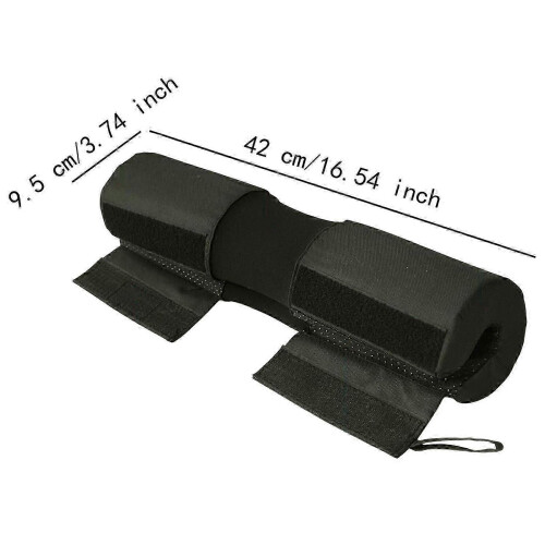 Thick Foam Barbell Pad for Squats Home Gym Workout 1