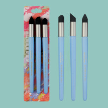 Color Shaper Painting Tool Color Shaper Tool Paint Brush Inclined Blue 3 pack set