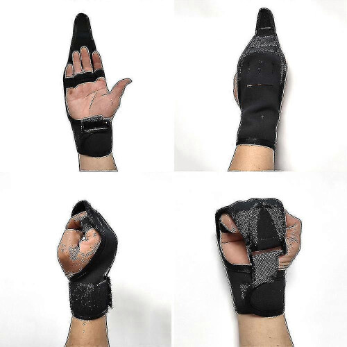 Adjustable Anti-spasticity Finger Rehabilitation Training Gloves Zhexin BB 2