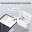Ασύρματη θήκη φόρτισης για AirPods 3, κουτί φόρτισης ακουστικών Bluetooth με 5