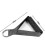 2 Pcs Hexagonal Rubber Handle Cable Machine Attachment Resistance Band 0107 3
