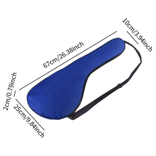 Oxford Waterproof Baseball Bat Cover with Adjustable Strap for Travel 1