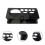 Acrylic ABS Cocktail Shaker Stand Bar Storage Holder Space-Saving Organizer Black 4