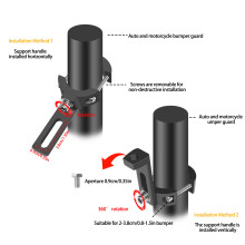 Motorcycle Spotlight Mount Holder For Most Motorbike Model Light Bracket Stand