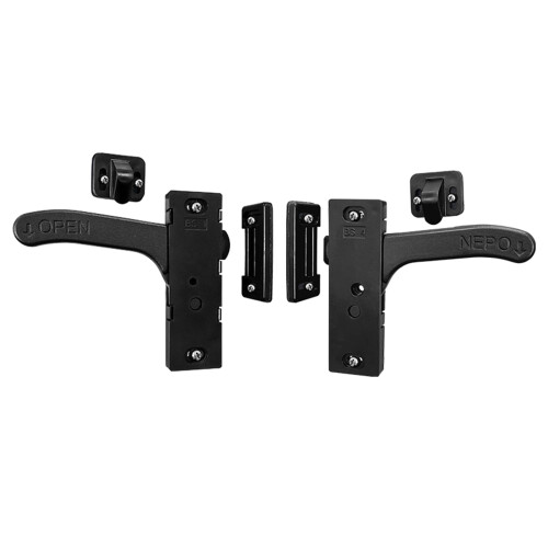 Right/Left Hand Handle Lock set Adjustable Door Lock Set Ensure Safety & right lock 1