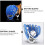 11.5 Inch Left Hand Throw Baseball Glove for Youth Pitcher Training Practice Blue 2