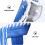 11.5 Inch Left Hand Throw Baseball Glove for Youth Pitcher Training Practice Blue 5