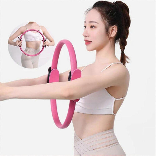 Pilates Circle for Sculpting Inner & Outer Thighs Yoga Ring 1