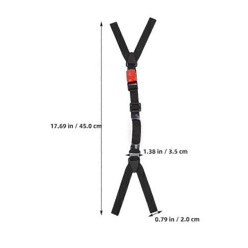 3Pcs Hard Hat Chin Strap Secure Gentle Fit 1