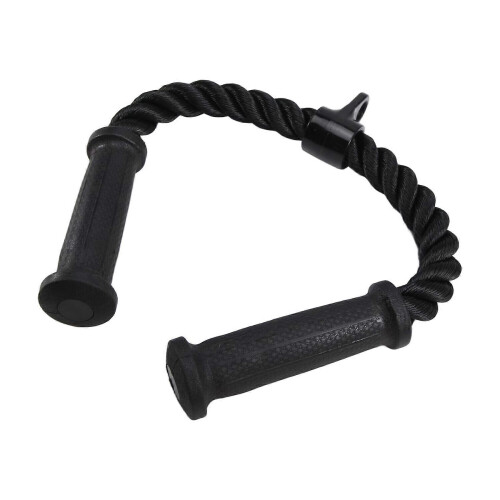 Accessoire de câble de musculation avec poignées en caoutchouc pour machine à tirage vertical 2