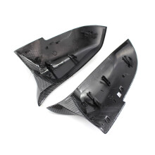 For F10 14-16 Rear View Side Mirror Cover Carbon Fiber Side Mirror Cover CB