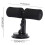 Multifunctional Adjustable Sit-up Bar Abdominal Machine Ankle Trainer Black 2