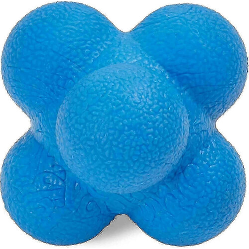 Rubber Reactive Bounce Balls for Agility Speed Reflex Training (2-Pack) 1