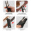 Ice Skate Blade Sharpener 3-in-1 Multi Function Hockey Skate Tool Ice Skate Sharpening Tool 2