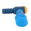 Sports Mouth Water Bladder Nozzle Replacement Blue 5cm for Hydration Pack 5