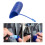 Hydration Pack Bite Valve Cover Unisex Water Bladder for Cycling Camping 5