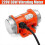 15W 30W 220V Adjustable Speed Vibrating Motor For Feeder Shotcrete Washer + Controller 4