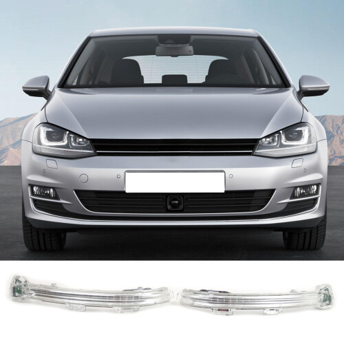 Side Indicator Light Front Side Marker Light Assembly for Golf 7, MK7 5G0949101 Left 1