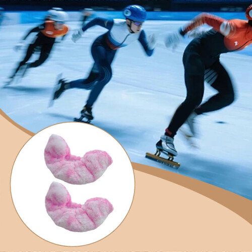 Water Absorbing Ice Skate Soaker Covers for Comfortable Training 1