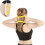 Anelli di stretching per yoga e pilates (confezione da 2) per cosce, addome e gambe. 2