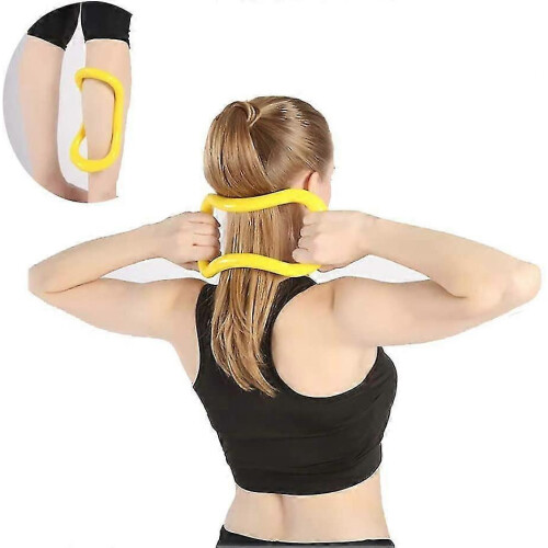 Anelli di stretching per yoga e pilates (confezione da 2) per cosce, addome e gambe. 1