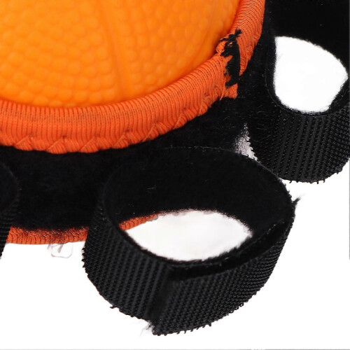 Hand Stresslindrande Boll Terapi Kläm Fingergrepp Stärkande För Artrit Orange 2