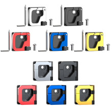 Space Saving Scooter Hanging Hook with High Load Capacity Simple Installation Red Type A