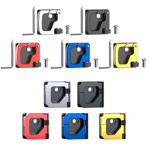 Space Saving Scooter Hanging Hook with High Load Capacity Simple Installation Red Type A