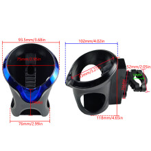 Convenient Cup Mount ABS Cup Hold Shockproofs Cup Stand Motorbike Modification Blue