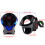 Convenient Cup Mount ABS Cup Hold Shockproofs Cup Stand Motorbike Modification Blue 1