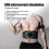 EMS Abdominal Arm Leg Muscle Training Stimulator Black Battery Belt 5