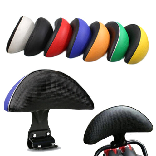 Ergonomic Motorcycle Seating Cushion with Backrest for Enhanced BWS backrest red 1 s 2