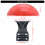 Ergonomic Motorcycle Seating Cushion with Backrest for Enhanced BWS backrest red 1 s 4