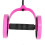 Ab Wheel Roller Multifunctional Bodybuilding Ab Training Pull Rope Pink 4