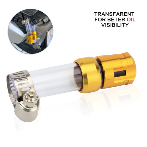 Easy Installation Motorcycle Air Filter Drainage Solution for Rough Conditions Red