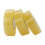 4Pack Multipurpose Clear Shin Pad Sock Tape Roll 2.4cmx28M 3