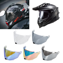 Helmets Visor Upgrades Not Scratch Lens with Optical Transparency for MX-701 REVO red