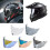 Helmets Visor Upgrades Not Scratch Lens with Optical Transparency for MX-701 REVO red 1