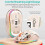 COTECI OF-005 Crystal Mouse III Διαφανές Ασύρματο Ποντίκι 2.4G Συμβατό με Bluetooth Διπλ 5