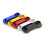 Universal Motorcycle Rearview Mirrors Extension Riser Extend Modified Adapter Black 2