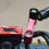 Universal Motorcycle Rearview Mirrors Extension Riser Extend Modified Adapter Black 5