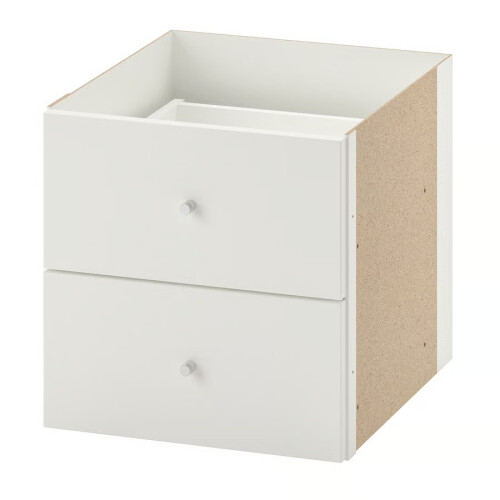 IKEA KALLAX Storage Unit with 4 Drawers 147x42 cm 2