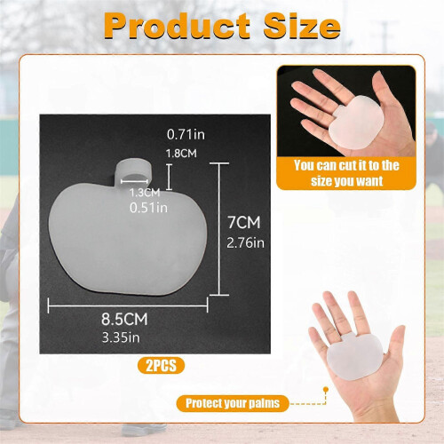 Multipurpose Silicone Gauntlets for Baseball Gym Climbing Cushioning 2