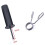 Heavy-Duty Weight Stack Pin Extender for Home & Comm Cable Machines Spring Clip 133LBS Max 2