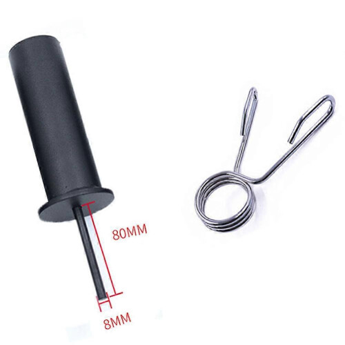 Heavy-Duty Weight Stack Pin Extender for Home & Comm Cable Machines Spring Clip 133LBS Max 1