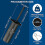 Heavy-Duty Weight Stack Pin Extender for Home & Comm Cable Machines Spring Clip 133LBS Max 3
