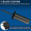 Heavy-Duty Weight Stack Pin Extender for Home & Comm Cable Machines Spring Clip 133LBS Max 4