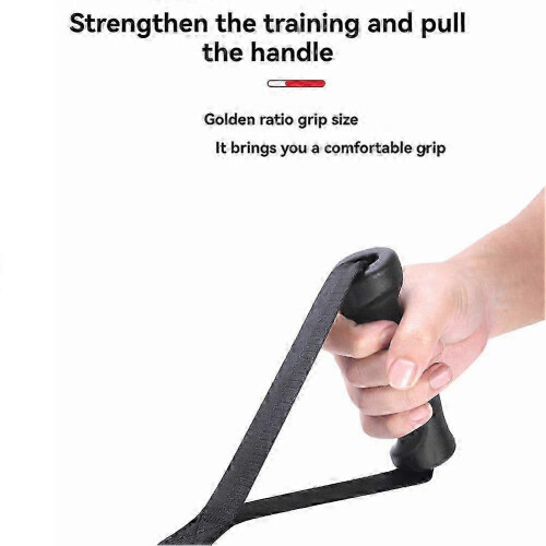 Ergonomic Gym Attachments for Cable Machine & Resistance Band Handles Strength Training 1