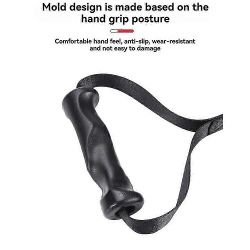 Ergonomic Gym Attachments for Cable Machine & Resistance Band Handles Strength Training 2