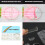 6Pcs Optical Lens Prism Triangular Semicircular Rectangle Concave Convex Lens 2